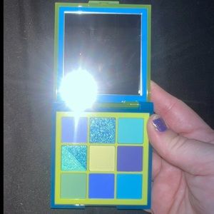 huda beauty color block palette